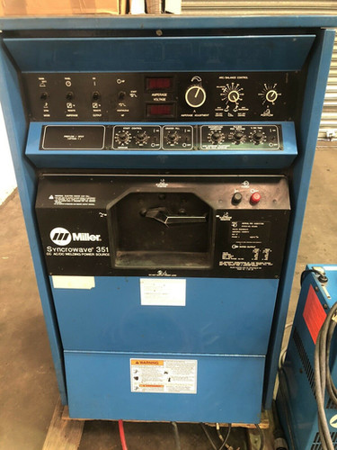 Miller Syncrowave 351 Welder, photo 2