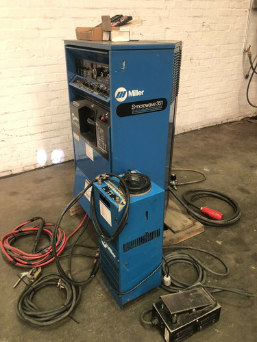 Miller Syncrowave 351 Welder, photo 4