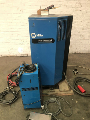 Miller Syncrowave 351 Welder, photo 6