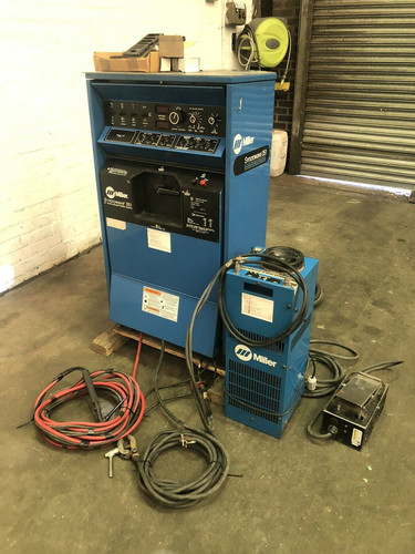 Miller Syncrowave 351 Welder, photo 7