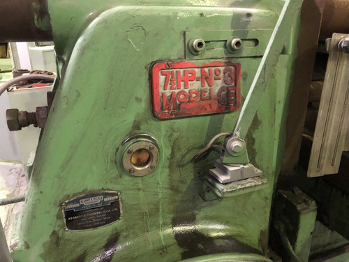 Milwaukee Kearney & Trecker Horizontal Milling Machine, photo 2