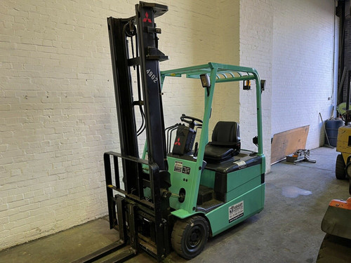 Mitsubishi FB16KT Electric Forklift