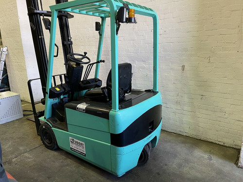 Mitsubishi FB16KT Electric Forklift, photo 6
