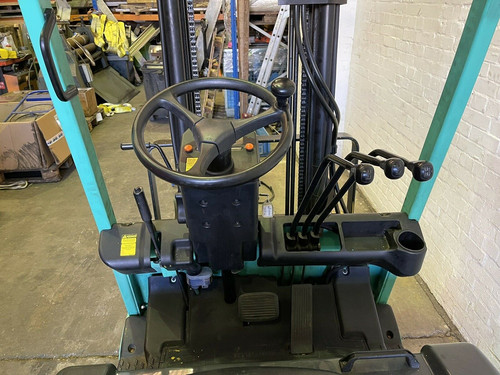 Mitsubishi FB16KT Electric Forklift, photo 7