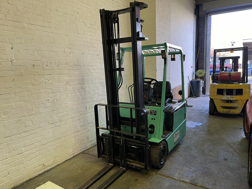 Mitsubishi FB16KT Electric Forklift, photo 8