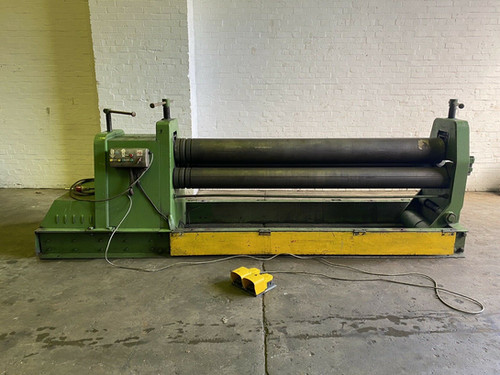 Morgan 10mm Powered Pyramid Bending Rolls, photo 1