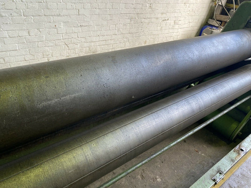 Morgan 10mm Powered Pyramid Bending Rolls, photo 4