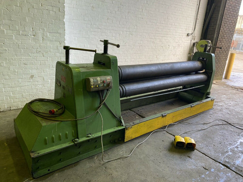 Morgan 10mm Powered Pyramid Bending Rolls, photo 5