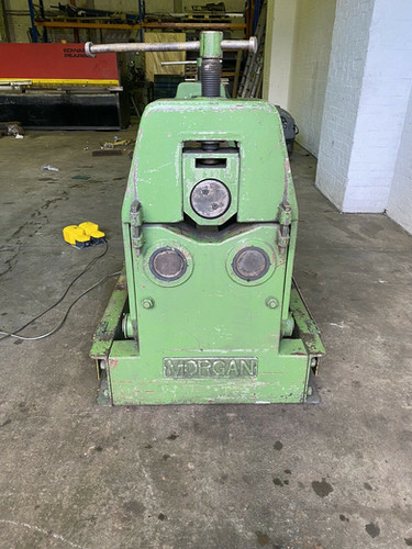 Morgan 10mm Powered Pyramid Bending Rolls, photo 6