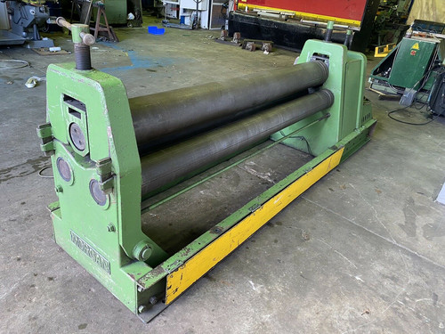 Morgan 10mm Powered Pyramid Bending Rolls, photo 7