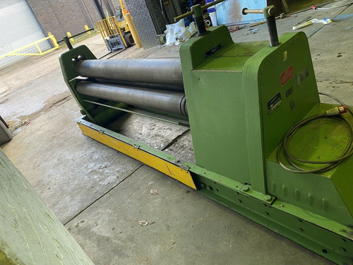 Morgan 10mm Powered Pyramid Bending Rolls, photo 8