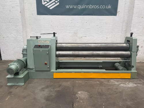 MORGAN 13mm Pyramid Plate Bending Rolls
