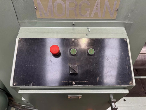 MORGAN 13mm Pyramid Plate Bending Rolls, photo 3