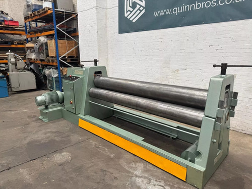 MORGAN 13mm Pyramid Plate Bending Rolls, photo 4