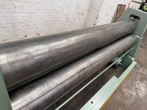 MORGAN 13mm Pyramid Plate Bending Rolls, photo 5
