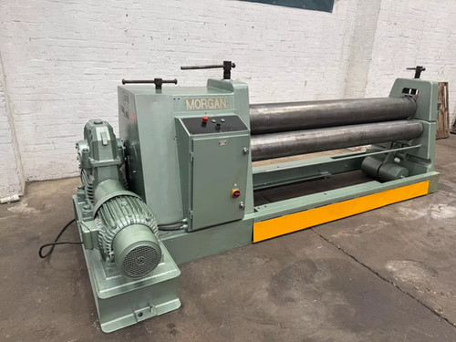 MORGAN 13mm Pyramid Plate Bending Rolls, photo 6