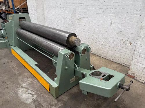 MORGAN 13mm Pyramid Plate Bending Rolls, photo 8