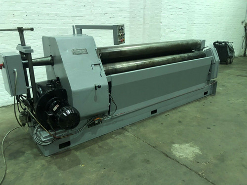 Morgan 2.5m Powered Pyramid Bending Rolls, photo 1