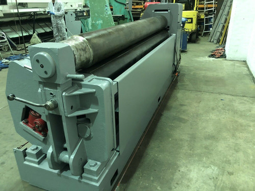 Morgan 2.5m Powered Pyramid Bending Rolls, photo 2