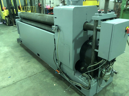 Morgan 2.5m Powered Pyramid Bending Rolls, photo 3