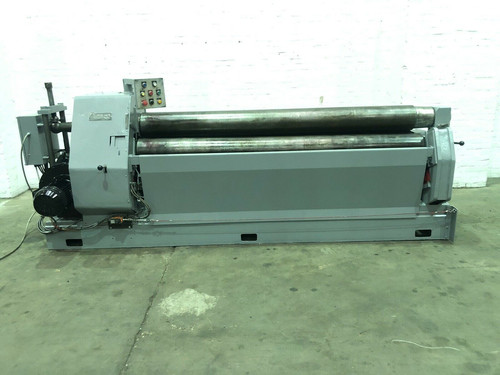 Morgan 2.5m Powered Pyramid Bending Rolls, photo 4