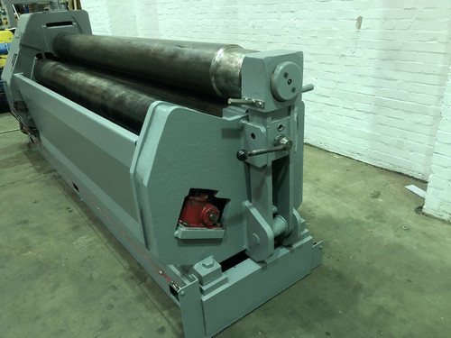 Morgan 2.5m Powered Pyramid Bending Rolls, photo 5