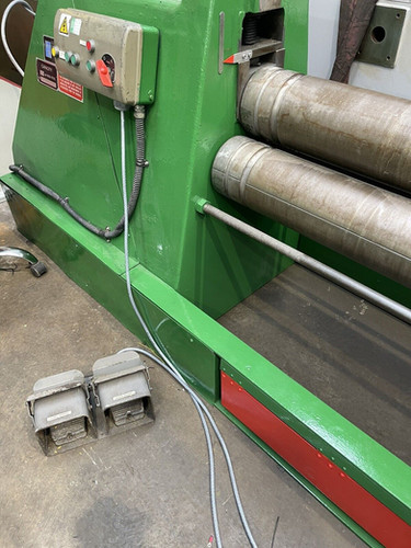 Morgan 3m Pyramid Bending Slip Rolls, photo 2