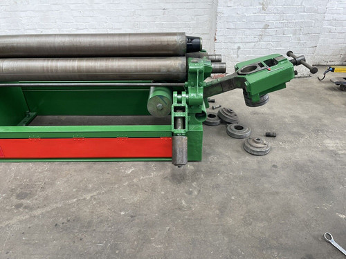 Morgan 3m Pyramid Bending Slip Rolls, photo 6