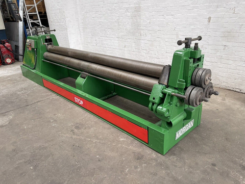 Morgan 3m Pyramid Bending Slip Rolls, photo 7