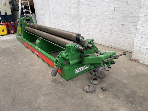 Morgan 3m Pyramid Bending Slip Rolls, photo 8
