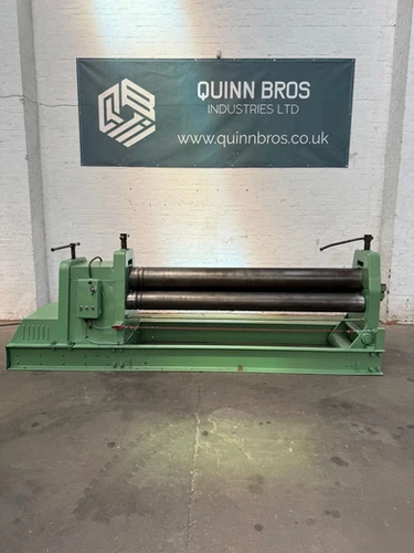 Morgan 8ft x 10mm Powered Pyramid Bending Rolls