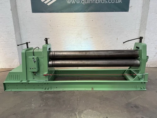 Morgan 8ft x 10mm Powered Pyramid Bending Rolls, photo 2