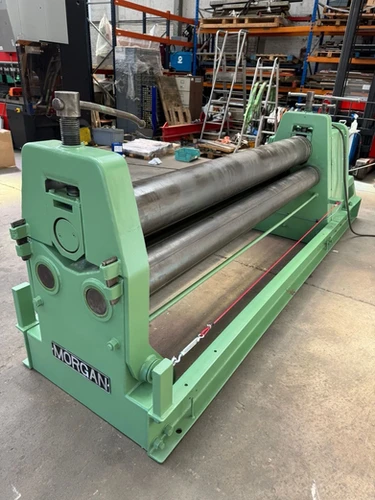 Morgan 8ft x 10mm Powered Pyramid Bending Rolls, photo 3