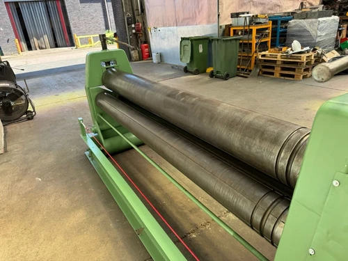 Morgan 8ft x 10mm Powered Pyramid Bending Rolls, photo 4