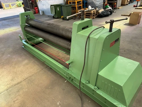 Morgan 8ft x 10mm Powered Pyramid Bending Rolls, photo 5