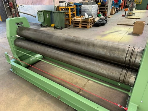 Morgan 8ft x 10mm Powered Pyramid Bending Rolls, photo 6