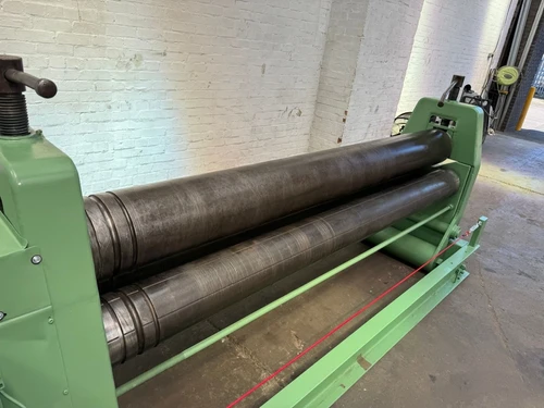Morgan 8ft x 10mm Powered Pyramid Bending Rolls, photo 7