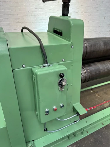 Morgan 8ft x 10mm Powered Pyramid Bending Rolls, photo 8