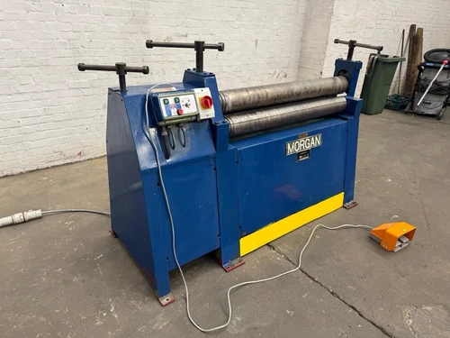 Morgan PBR 1250/ 6 Pyramid Bending Slip Rolls, photo 2