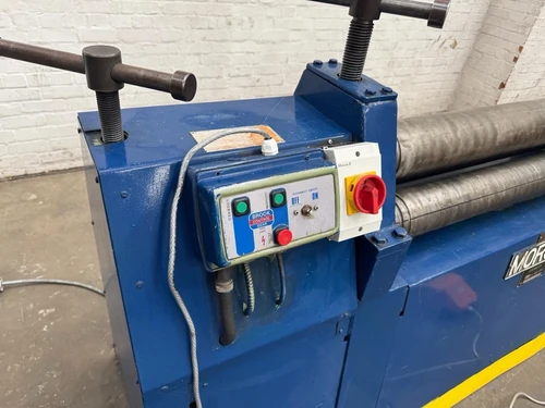 Morgan PBR 1250/ 6 Pyramid Bending Slip Rolls, photo 3