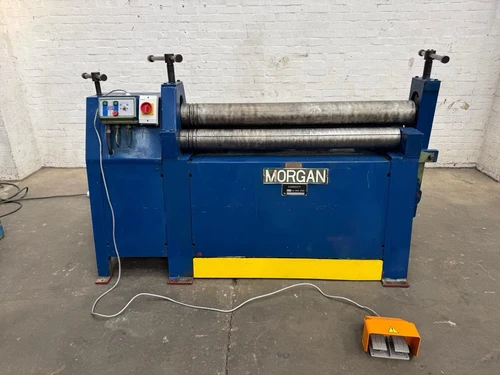 Morgan PBR 1250/ 6 Pyramid Bending Slip Rolls, photo 4