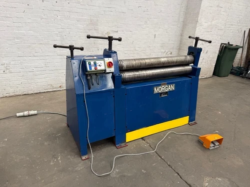 Morgan PBR 1250/ 6 Pyramid Bending Slip Rolls, photo 8