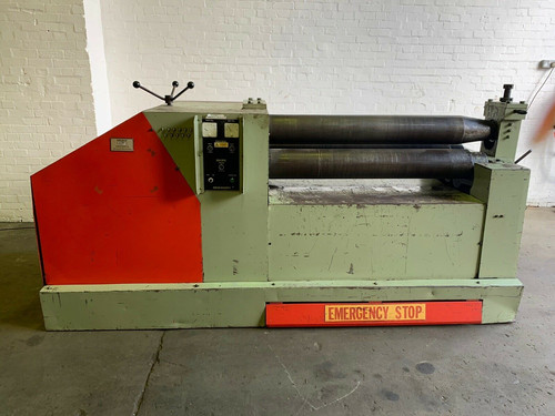 Morgan Powered Pinch Pyramid Bending Slip Rolls, photo 1