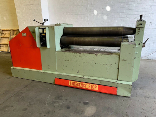 Morgan Powered Pinch Pyramid Bending Slip Rolls, photo 2