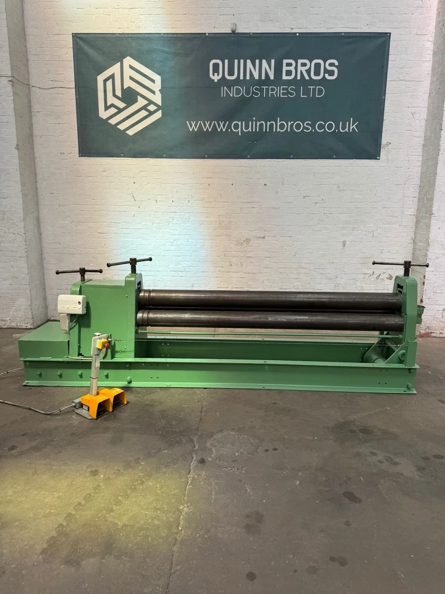 Morgan Powered Pyramid Bending Rolls