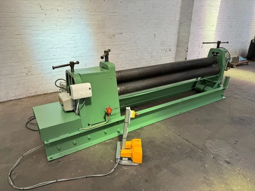 Morgan Powered Pyramid Bending Rolls, photo 2