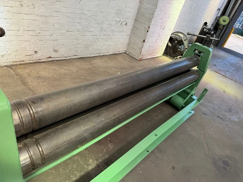 Morgan Powered Pyramid Bending Rolls, photo 3