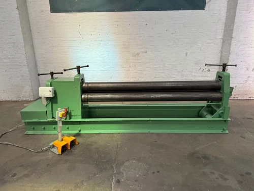 Morgan Powered Pyramid Bending Rolls, photo 4