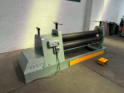 Morgan Powered Pyramid Bending Rolls, photo 4