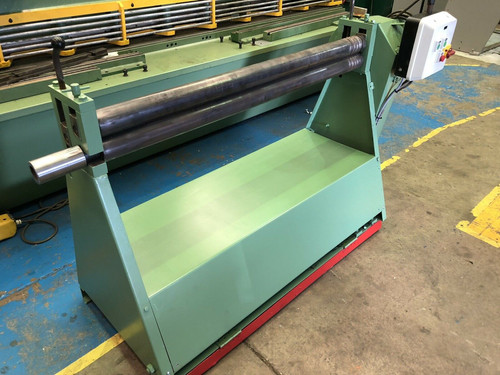 Morgan Powered Pyramid Bending Slip Rolls, photo 5